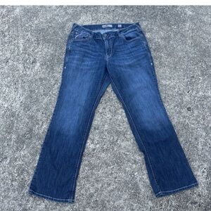 Ariat Men's Bootcut Jeans in Deep Blue